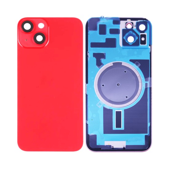 Back Cover+Camera Lens Apple iPhone 14 Plus Red